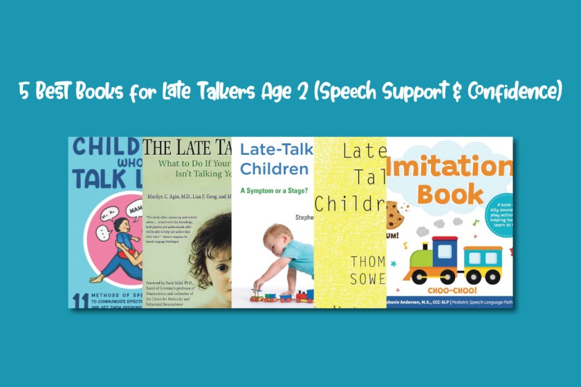 5 Best Books for Late Talkers Age 2 (Speech Support & Confidence)