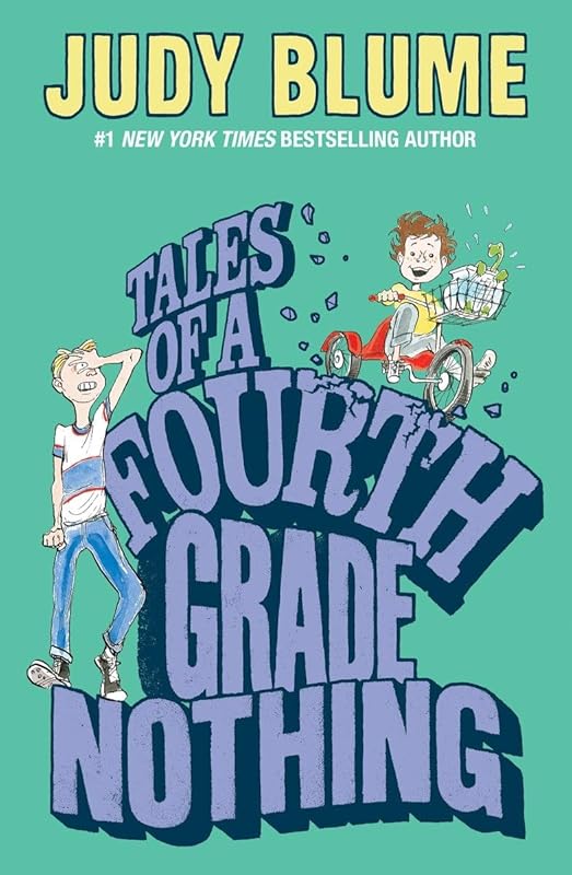 Tales of a Fourth Grade Nothing: Hilarious Children's Chapter Book on 