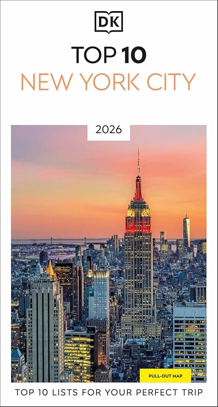 DK Top 10 New York City Pocket Guide: Curated Lists, Trip Planning, an