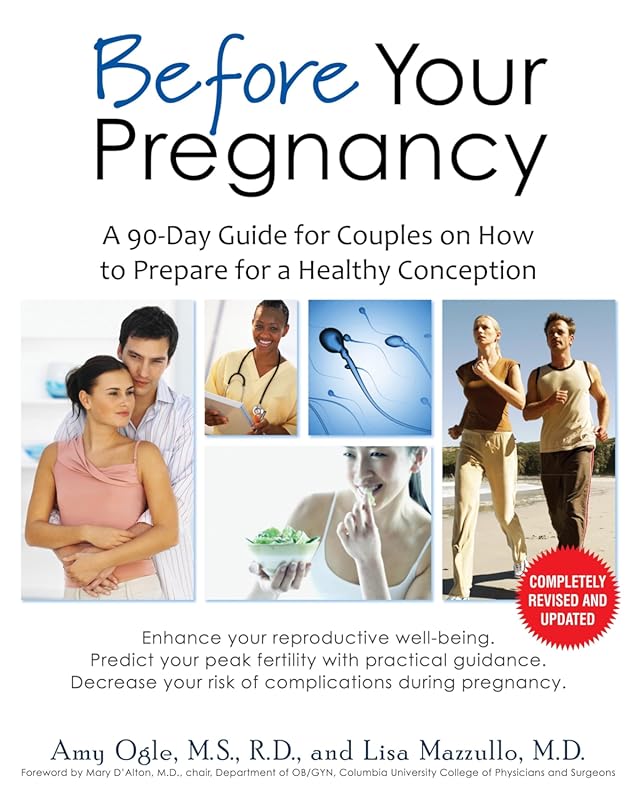 Before Your Pregnancy 90-Day Guide: Couples Prep for Healthy Conceptio
