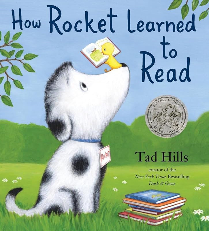 How Rocket Learned to Read: Charming Phonics Picture Book for Beginnin