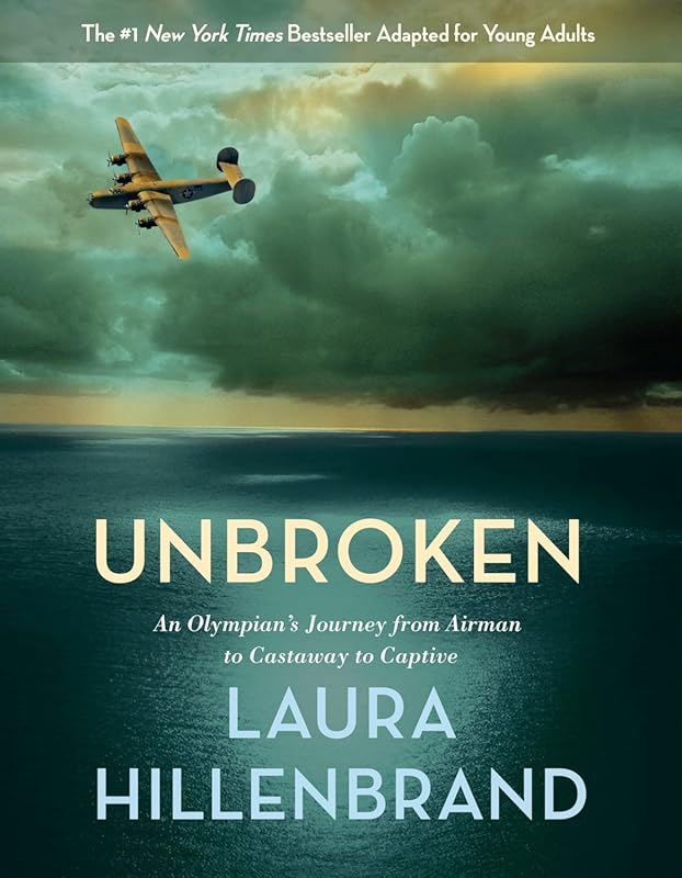 Unbroken Young Adult Adaptation: Olympian Journey Airman Castaway Capt
