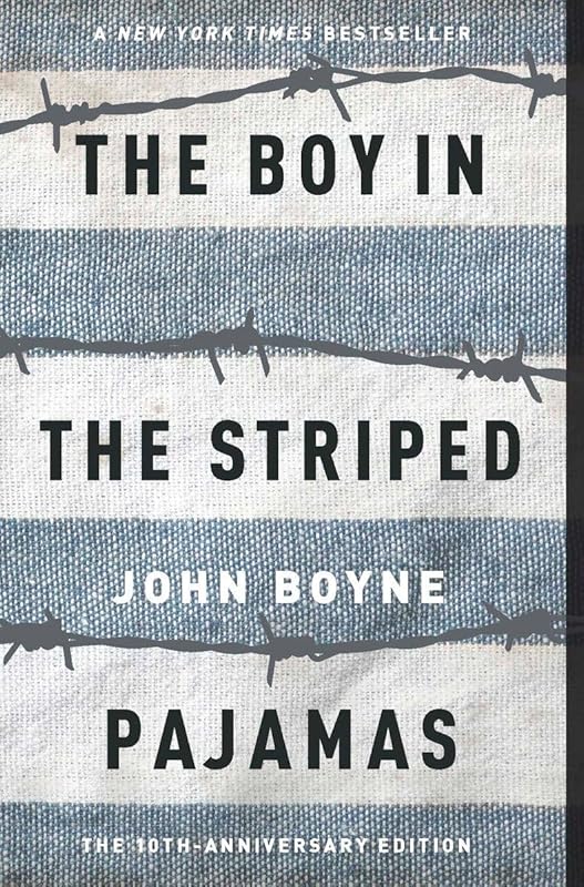 Heartbreaking WWII Tale: The Boy in Striped Pajamas Young Reader's Cho