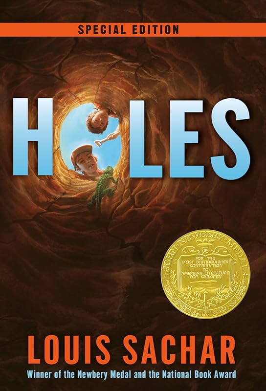 Holes: Captivating Children's Paperback Book with Audiobook, Timeless 