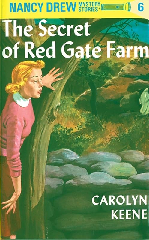 Nancy Drew Mystery Stories Book 6 The Secret of Red Gate Farm: Iconic 