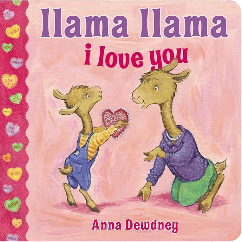 Llama Llama I Love You Board Book by Anna Dewdney - Heartwarming Love 