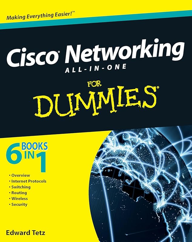 Cisco Networking All-in-One For Dummies: Comprehensive CCNA Guide to R