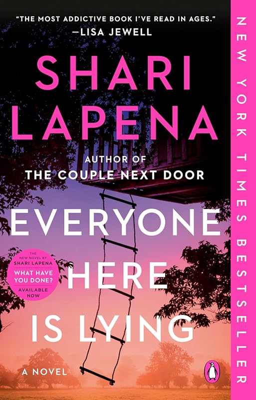 Everyone Here Is Lying: Addictive Neighborhood Psychological Thriller 