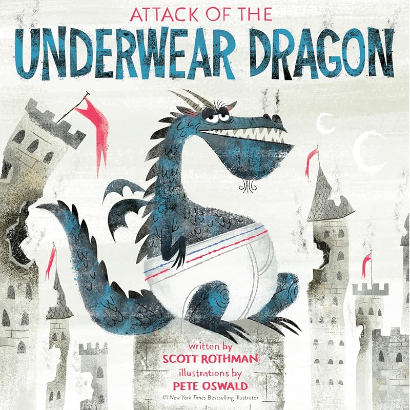 Attack of the Underwear Dragon: Hilarious Fantasy Adventure Book for R