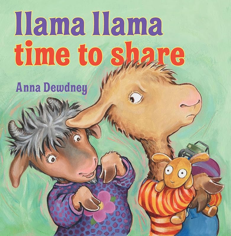 best llama llama books