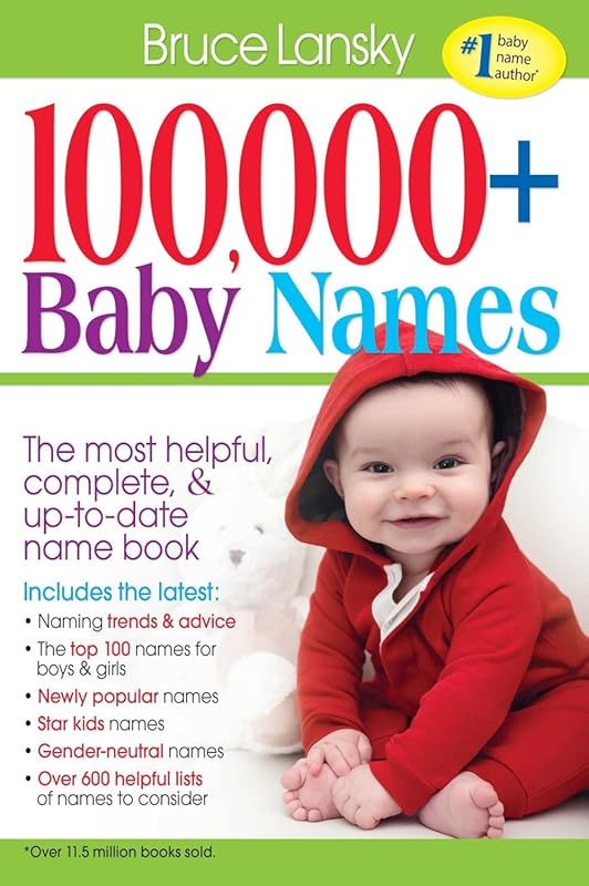 100,000+ Baby Names Book: Complete Guide with Origins, Meanings, Popul
