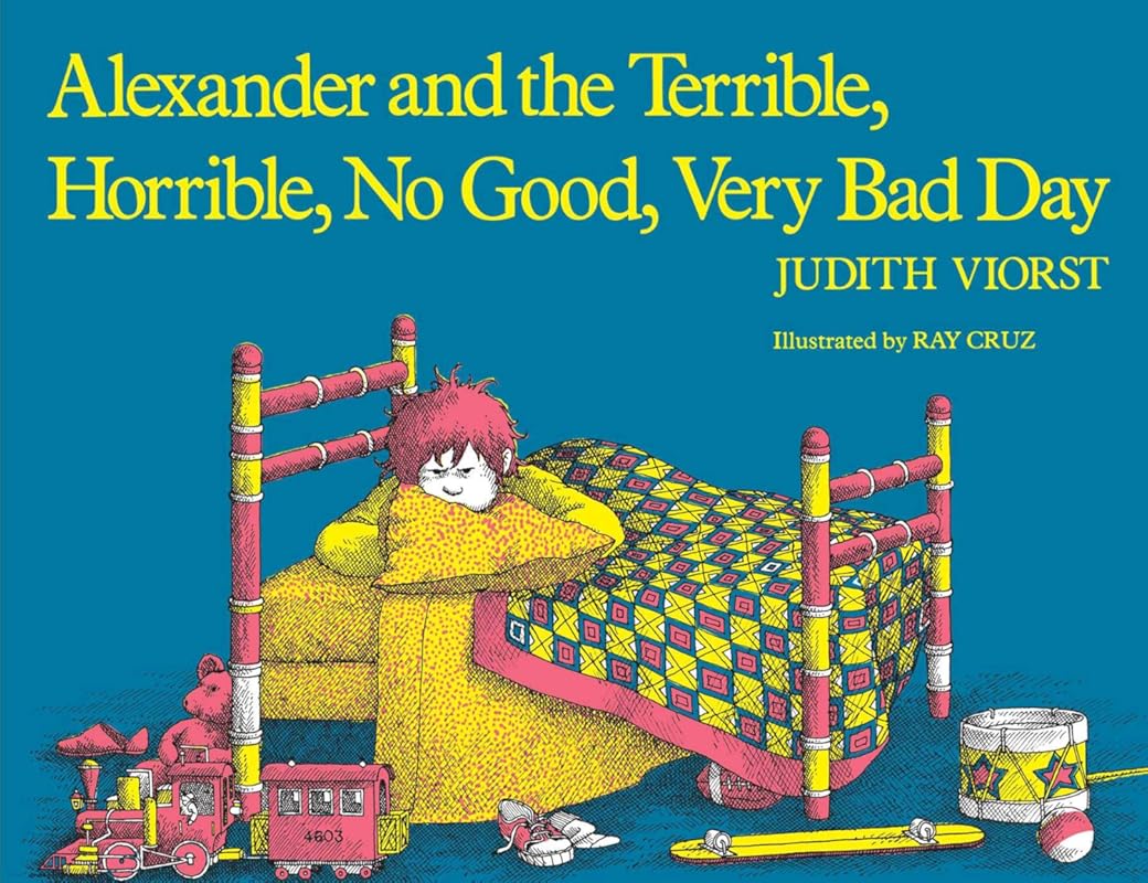 Alexander and the Terrible Horrible No Good Very Bad Day: Funny Kids B