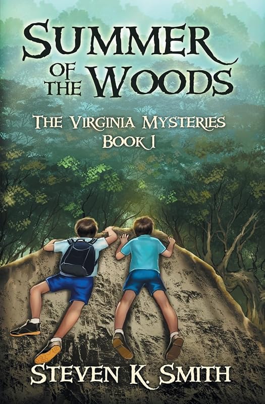 Summer of the Woods: Captivating Children's Mystery in The Virginia My