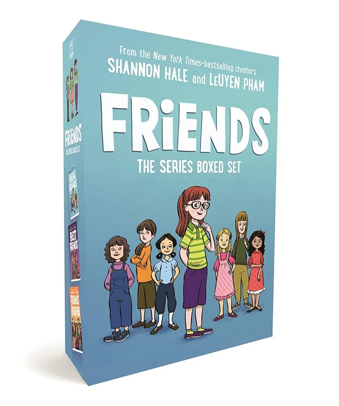 Real Friends Graphic Novel Series Boxed Set: Real Friends, Best Friend