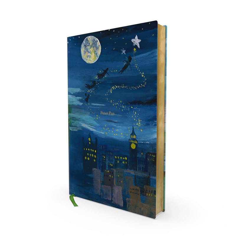 Peter Pan Deluxe Painted Edition Harper Curated Classics: Stunning Art