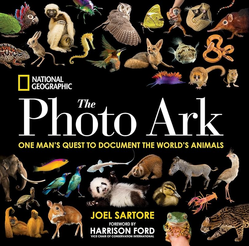 National Geographic The Photo Ark: One Man's Quest Documenting World's