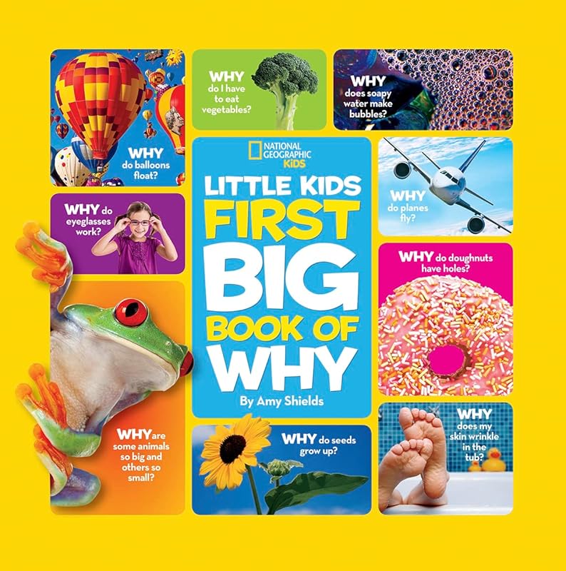 National Geographic Little Kids First Big Book of Why: Fun Answers to