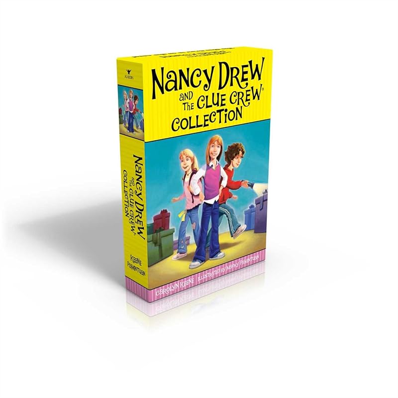 Nancy Drew Clue Crew Boxed Set Collection: 5 Fun Mysteries Including S