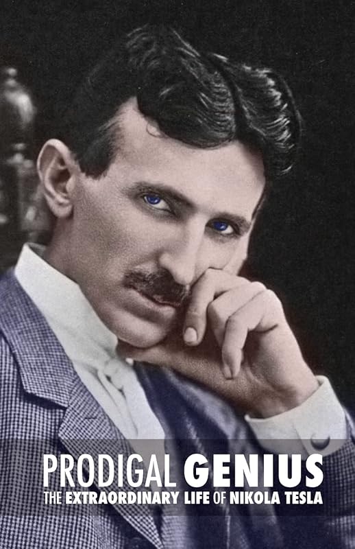Prodigal Genius: Extraordinary Life of Nikola Tesla, Brilliant Invento