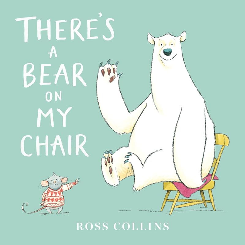 There's a Bear on My Chair by Ross Collins - Hilarious Rhyming Story f