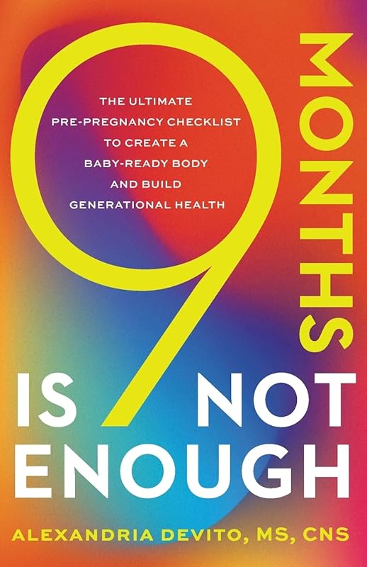best pre pregnancy books