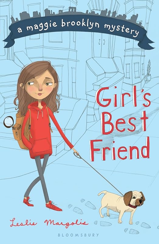 Girl's Best Friend: Fun Maggie Brooklyn Mystery Chapter Book for Young