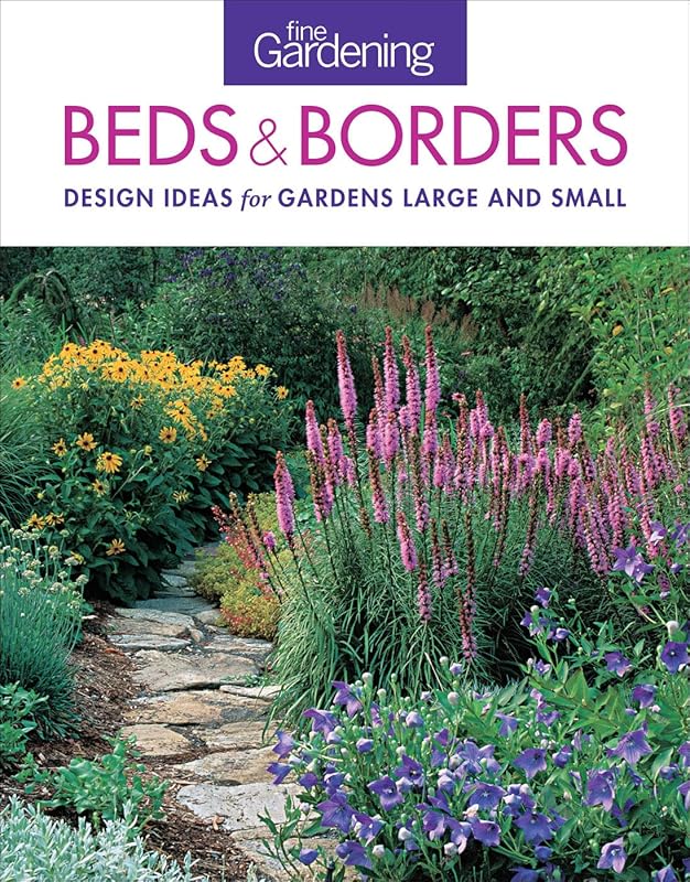 Fine Gardening Beds & Borders: Expert Design Ideas for Stunning Large 