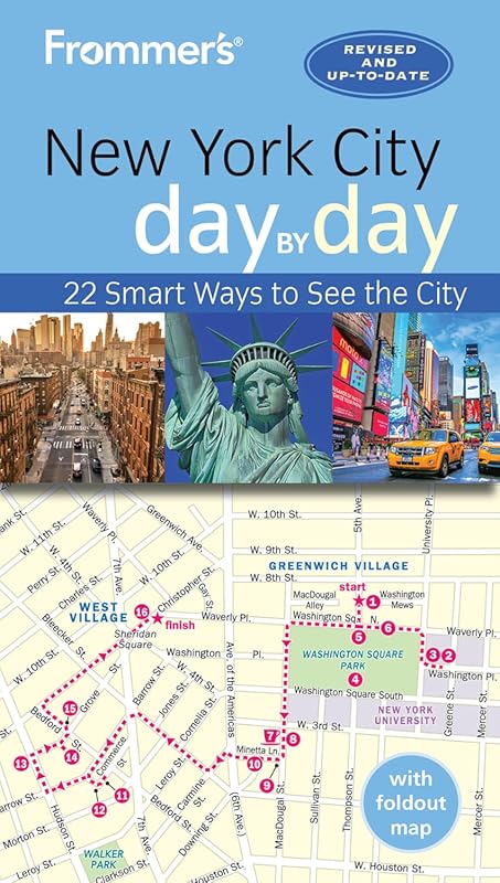 Frommer's New York City Day by Day: Perfect Itineraries for Sights, Ne
