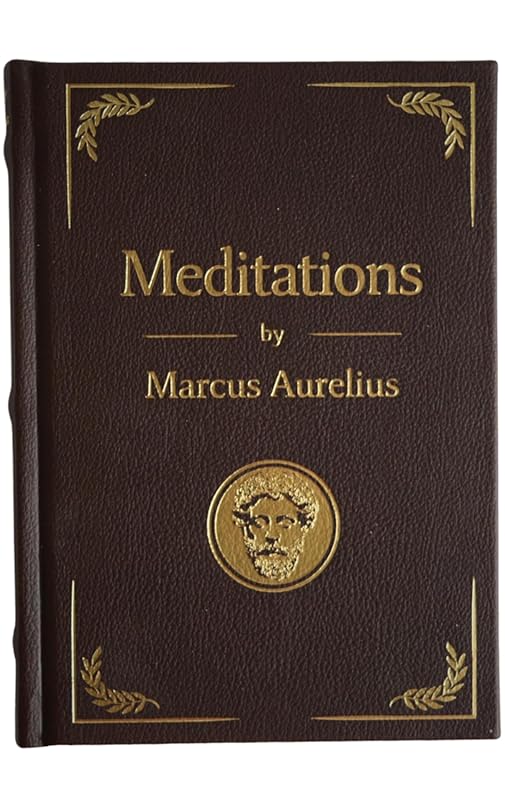 Marcus Aurelius Meditations Deluxe Edition: Premium Stoic Philosophy B
