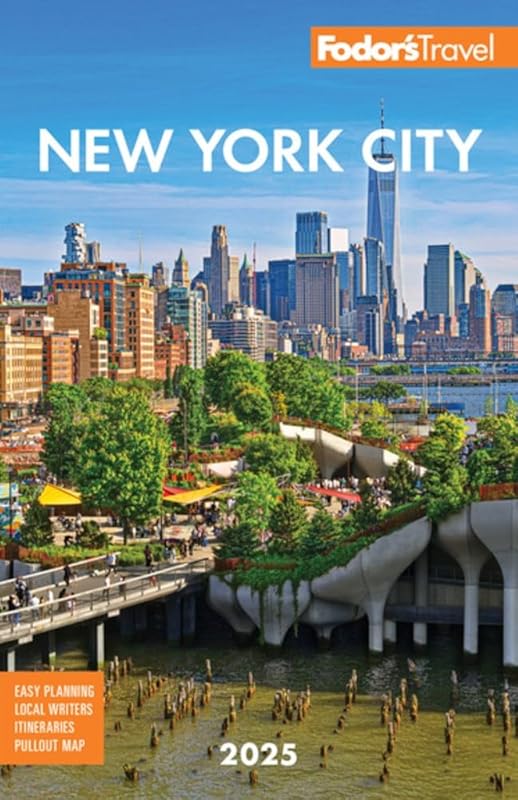 best nyc travel guide books