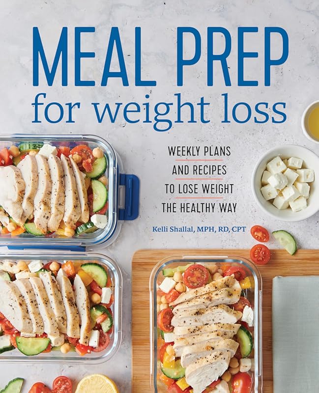 best meal prep books