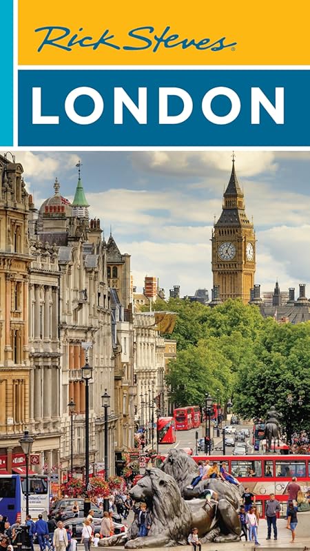 Rick Steves London Travel Guide: Budget Itineraries, Sightseeing Plans