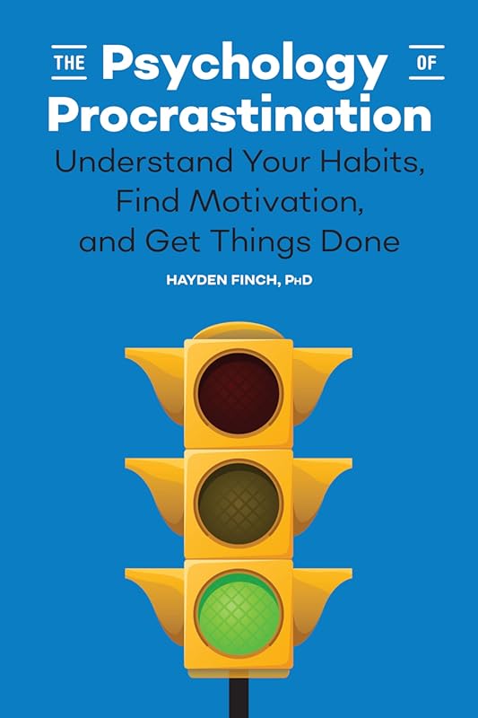 Unlock Psychology of Procrastination: Understand Habits, Find Motivati