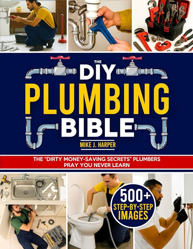 DIY Plumbing Bible: Fix 99% Common Issues with Step-by-Step Projects, 