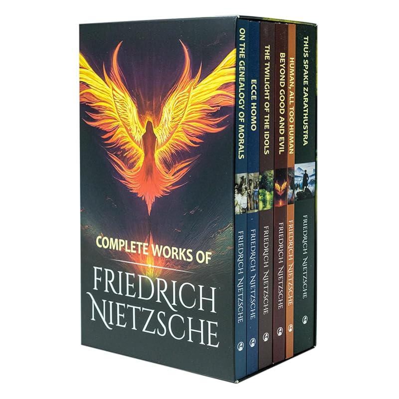 Friedrich Nietzsche Complete Works 6-Book Collection: Thus Spake Zarat