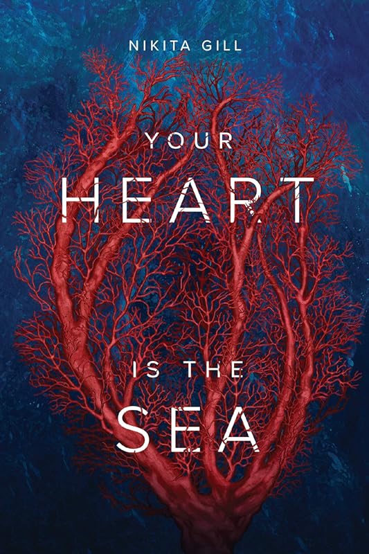 Nikita Gill Your Heart Is The Sea: Profound Poetry Exploring Love, Gri
