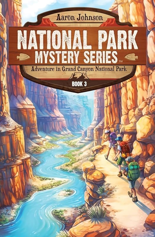Exciting Grand Canyon National Park Adventure: Children's Mystery Book
