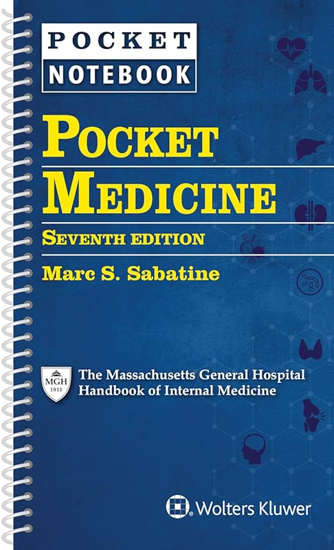 best pocket medicine books