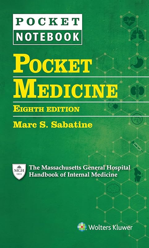 Pocket Medicine Pocket Notebook Series: Massachusetts General Hospital