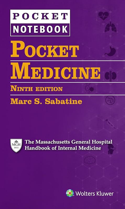 Pocket Medicine: Massachusetts General Hospital Handbook of Internal M
