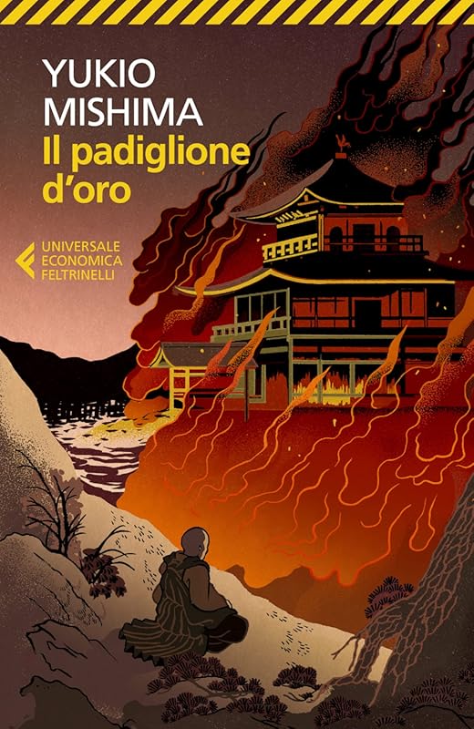 Yukio Mishima Il Padiglione Italian Edition: Masterful Novel of Beauty