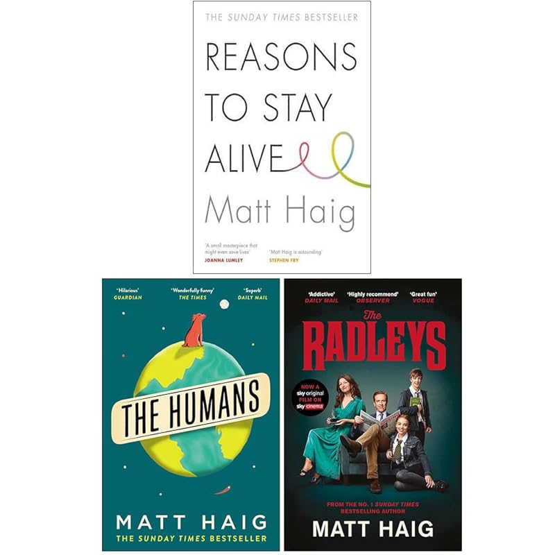 best matt haig books