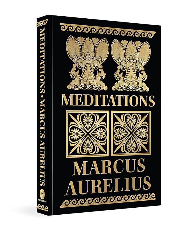Marcus Aurelius Meditations Deluxe Hardbound Edition: Luxurious Stoic 