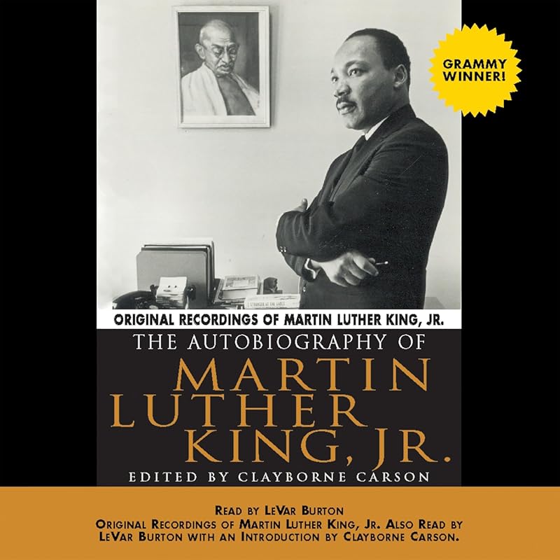 Martin Luther King Jr Autobiography: Powerful Memoir of Civil Rights L
