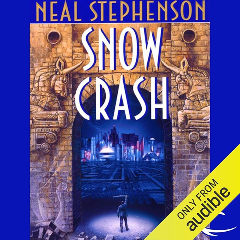 Neal Stephenson's Snow Crash: Iconic Cyberpunk Novel with Virtual Real