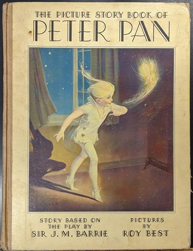 best peter pan books