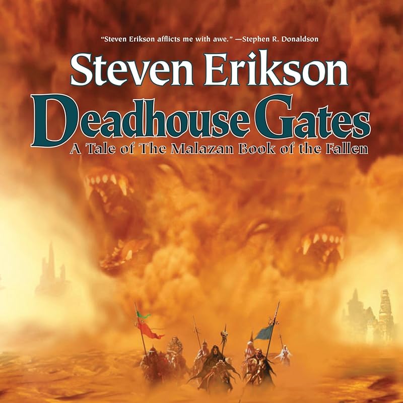 Deadhouse Gates Malazan Book of the Fallen Book 2 Gripping Epic Fantas
