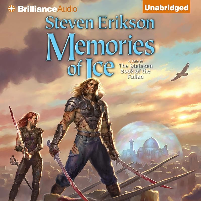 Memories of Ice Malazan Book of the Fallen Book 3 Epic Fantasy Masterp