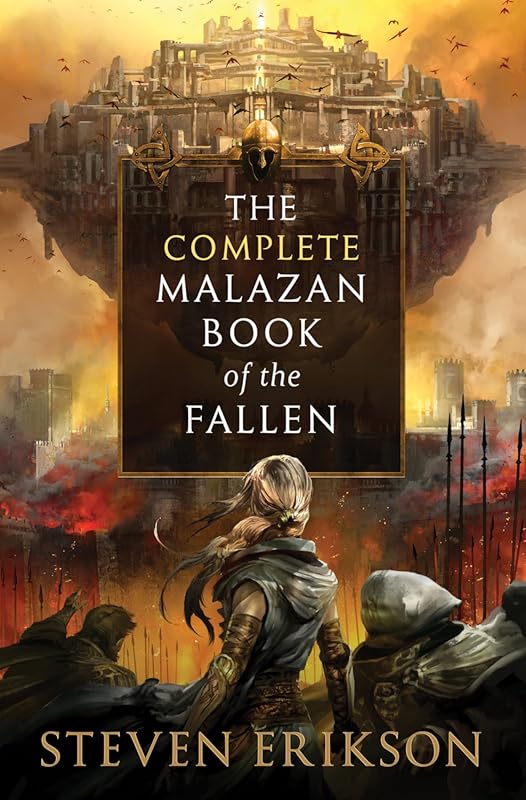 best malazan books