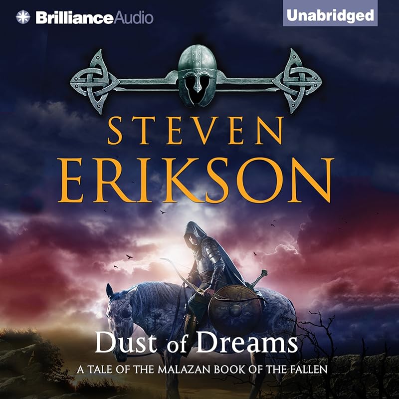 Dust of Dreams Malazan Book of the Fallen Book 9 Intense Epic Fantasy 